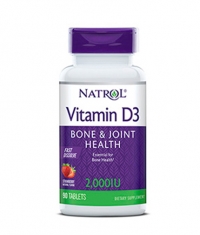NATROL Vitamin D3 2,000 IU Fast Dissolve / 90 Caps.