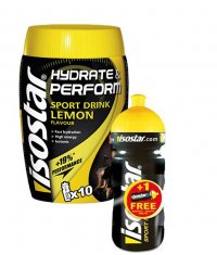 ISOSTAR Hydrate & Perform Powder /+ Shaker/