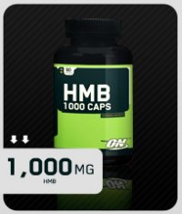 OPTIMUM NUTRITION Mega Potency HMB 1000 mg. / 90 Caps.