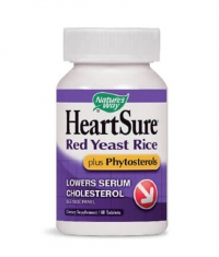 NATURES WAY HeartSure Red Yeast Rice Plus Phytosterols 60 Caps.