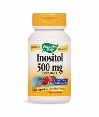 NATURES WAY Inositol 100 Caps.