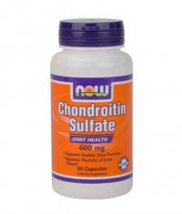 NOW Chondroitin Sulfate 600mg. / 60 Caps.