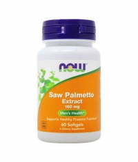 NOW Saw Palmetto /Double Strength/ 160mg. / 60 Softgels