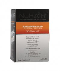 NuHAIR Men's Kit /Hair Regrowth + DHT Blocker + Thinning Hair Serum/ 30 Day Supply