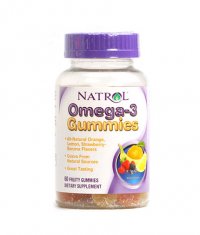 NATROL Omega-3 / 60 Gummies