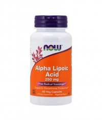 NOW Alpha Lipoic Acid 250 mg. / 60 VCaps.