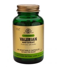 SOLGAR Valerian Root Extract  60 Caps.
