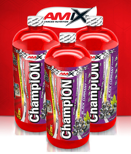 AMIX ChampION ™ Sports Fuel 1000ml. / x3