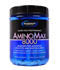 GASPARI Aminomax 8000 / 350 Tabs.