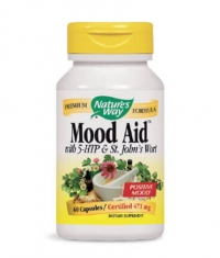 NATURES WAY Mood Aid With 5-HTP & St. John's Wort 60 Caps.