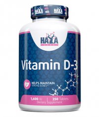 PROMO STACK Vitamina D-3 / 1600 IU / 250 Tablete