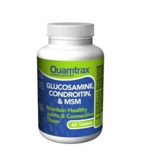 QUAMTRAX NUTRITION Glucosamine-Chindroitin-MSM / 60 tabs.